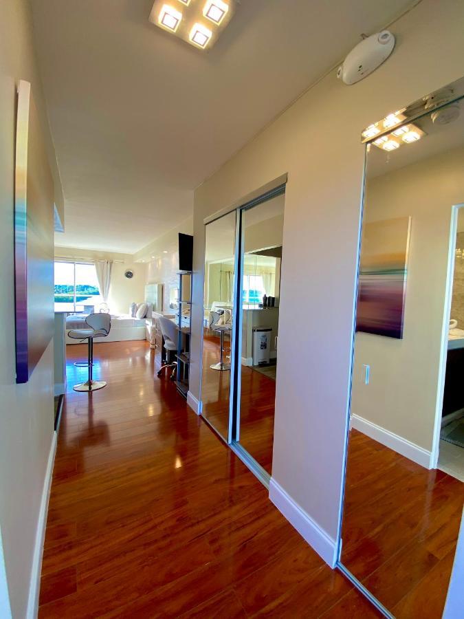 Modern Waterfront Apartment With Miami Skyline View, Free Parking 5 Mins Drive To Miami Beach Dış mekan fotoğraf