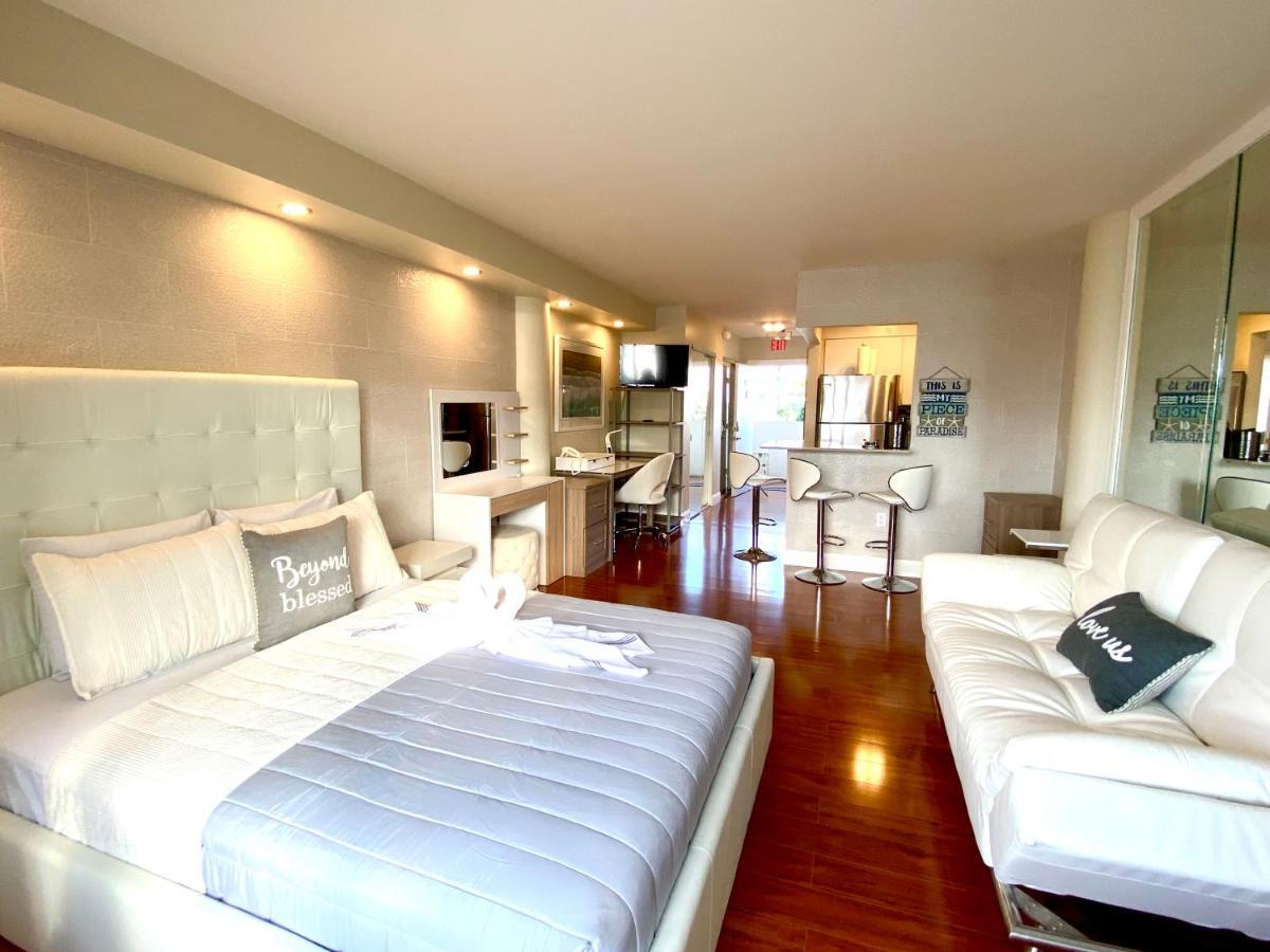 Modern Waterfront Apartment With Miami Skyline View, Free Parking 5 Mins Drive To Miami Beach Dış mekan fotoğraf