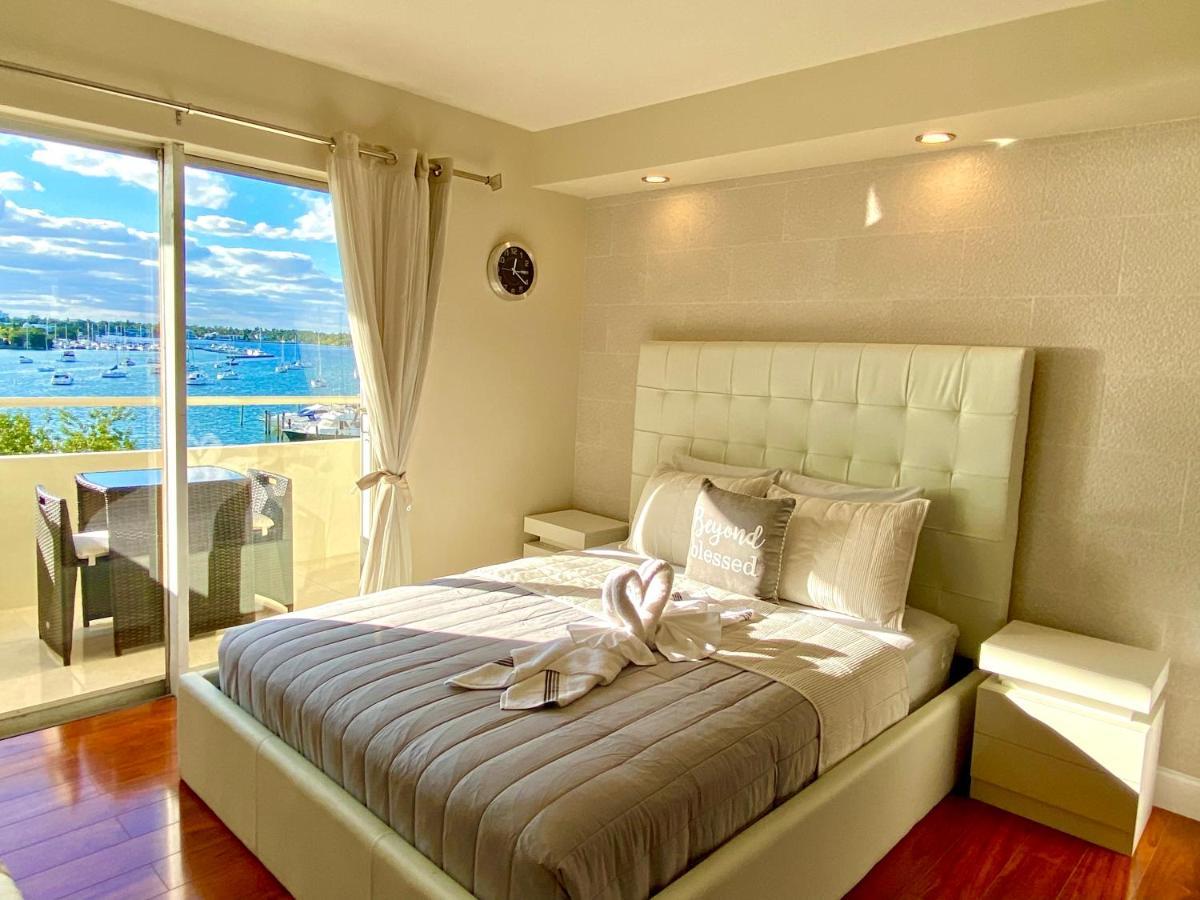 Modern Waterfront Apartment With Miami Skyline View, Free Parking 5 Mins Drive To Miami Beach Dış mekan fotoğraf