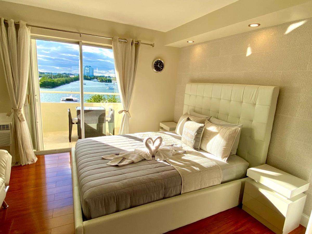 Modern Waterfront Apartment With Miami Skyline View, Free Parking 5 Mins Drive To Miami Beach Dış mekan fotoğraf