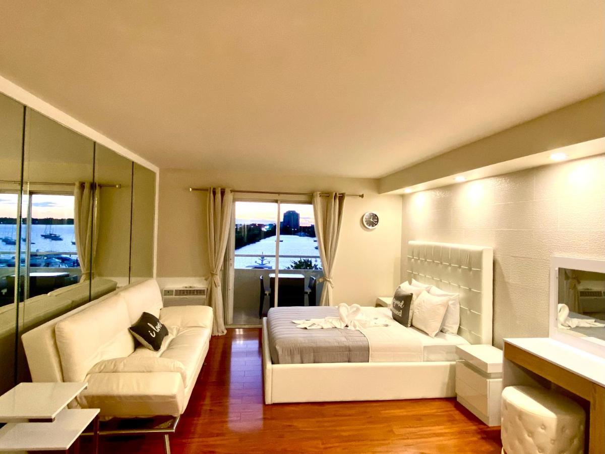 Modern Waterfront Apartment With Miami Skyline View, Free Parking 5 Mins Drive To Miami Beach Dış mekan fotoğraf