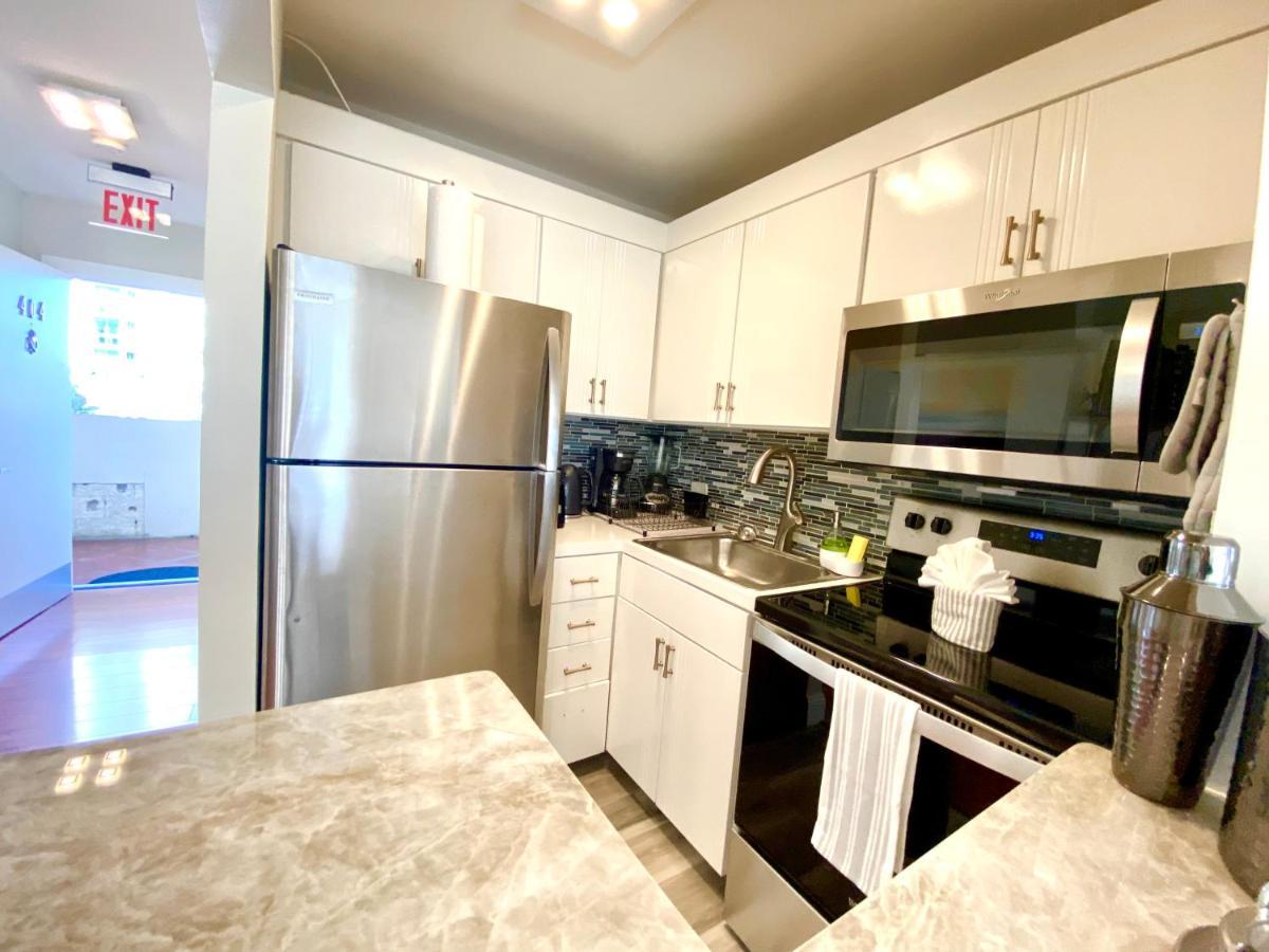 Modern Waterfront Apartment With Miami Skyline View, Free Parking 5 Mins Drive To Miami Beach Dış mekan fotoğraf