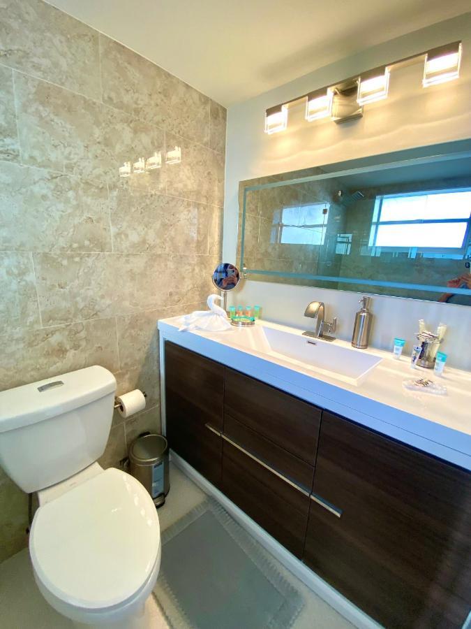 Modern Waterfront Apartment With Miami Skyline View, Free Parking 5 Mins Drive To Miami Beach Dış mekan fotoğraf