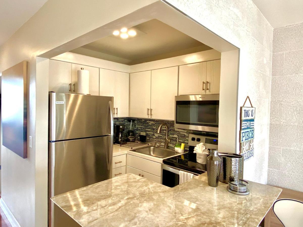 Modern Waterfront Apartment With Miami Skyline View, Free Parking 5 Mins Drive To Miami Beach Dış mekan fotoğraf