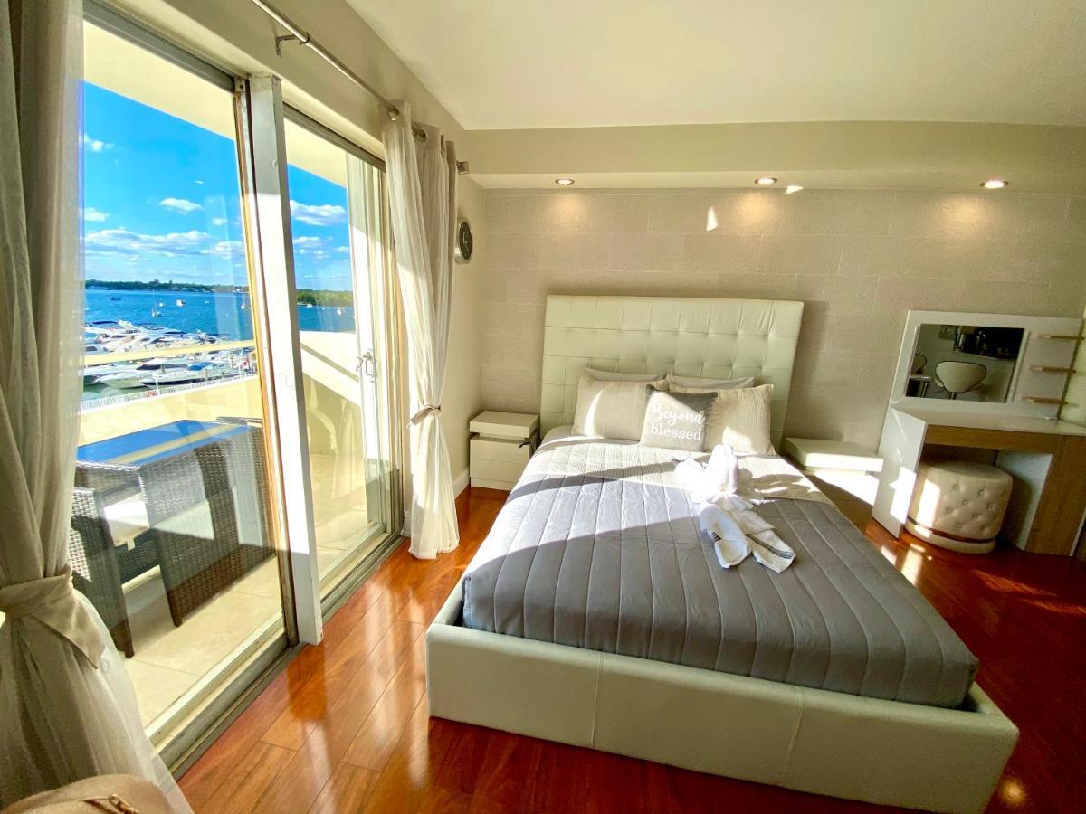 Modern Waterfront Apartment With Miami Skyline View, Free Parking 5 Mins Drive To Miami Beach Dış mekan fotoğraf