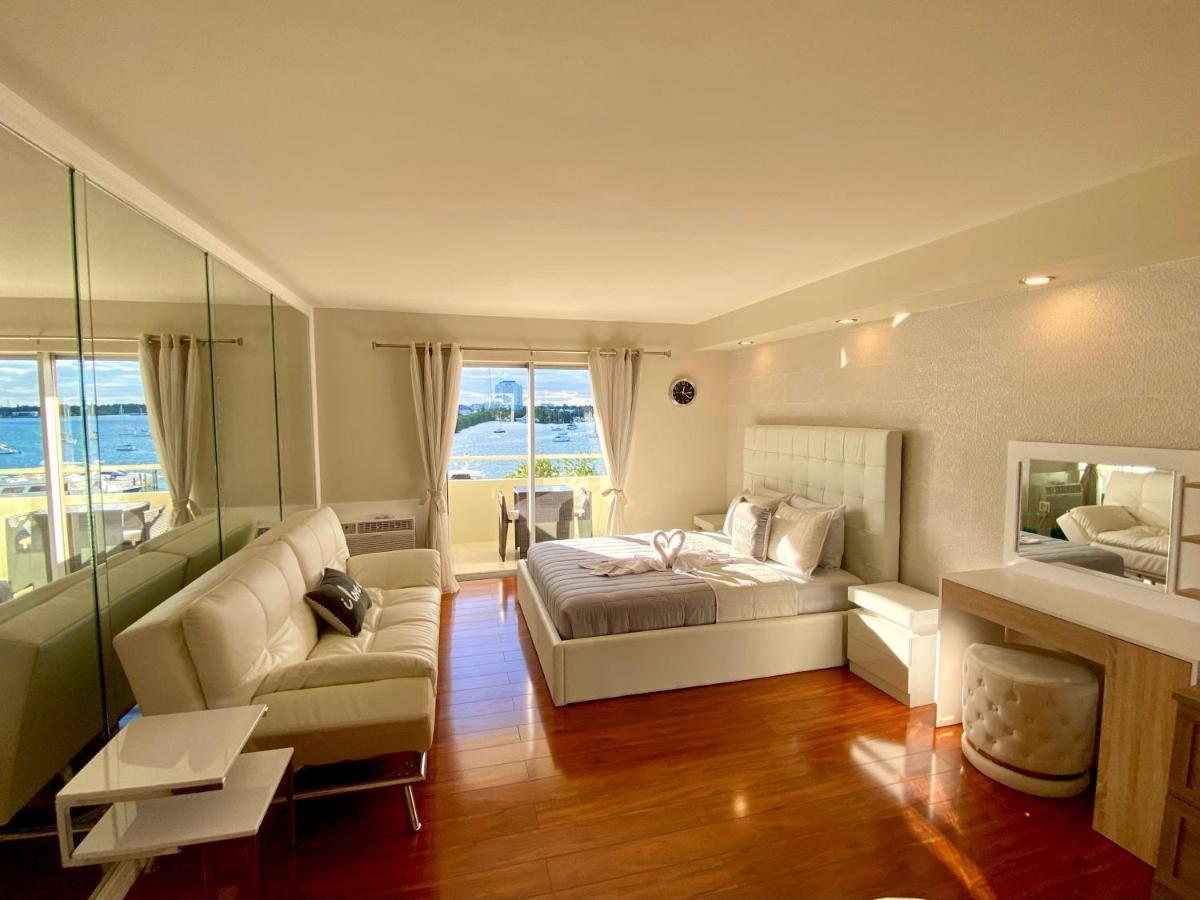 Modern Waterfront Apartment With Miami Skyline View, Free Parking 5 Mins Drive To Miami Beach Dış mekan fotoğraf