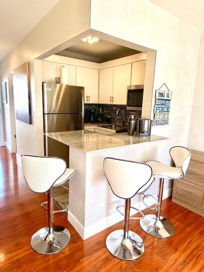Modern Waterfront Apartment With Miami Skyline View, Free Parking 5 Mins Drive To Miami Beach Dış mekan fotoğraf