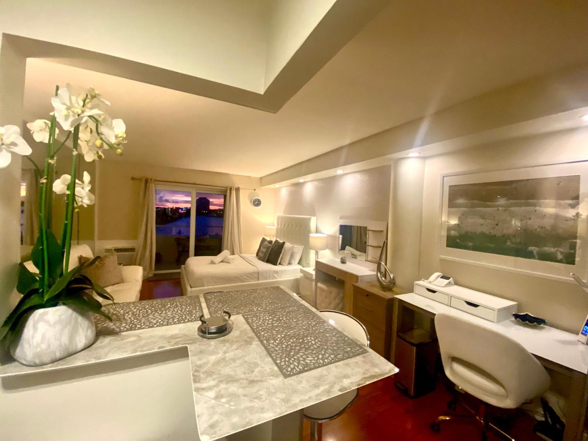 Modern Waterfront Apartment With Miami Skyline View, Free Parking 5 Mins Drive To Miami Beach Dış mekan fotoğraf